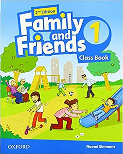 Family & Friends Second Edition 1 Class Book Pack (vadovėlis)